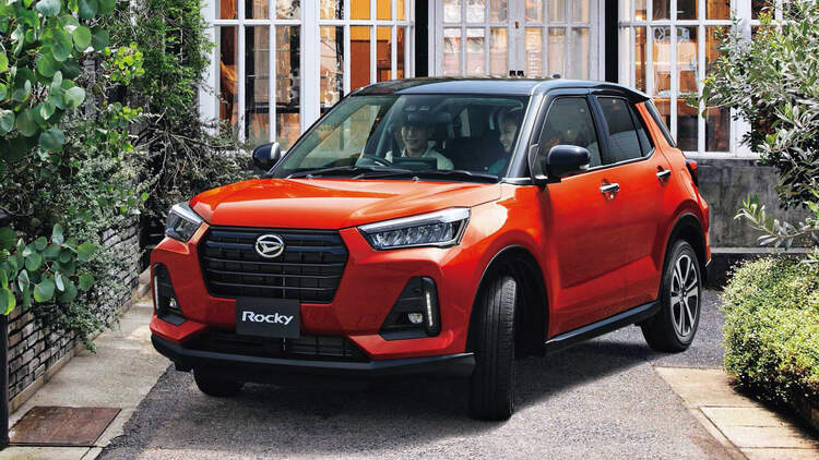 Toyota Raize Und Daihatsu Rocky Coole Mini Suv Aus Japan Auto Motor Und Sport