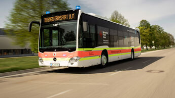 Daimler Buses baut Mercedes-Benz Citaro für den Transport von COVID-19-Patienten um

Daimler Buses converts Mercedes-Benz Citaro for transporting COVID-19 patients