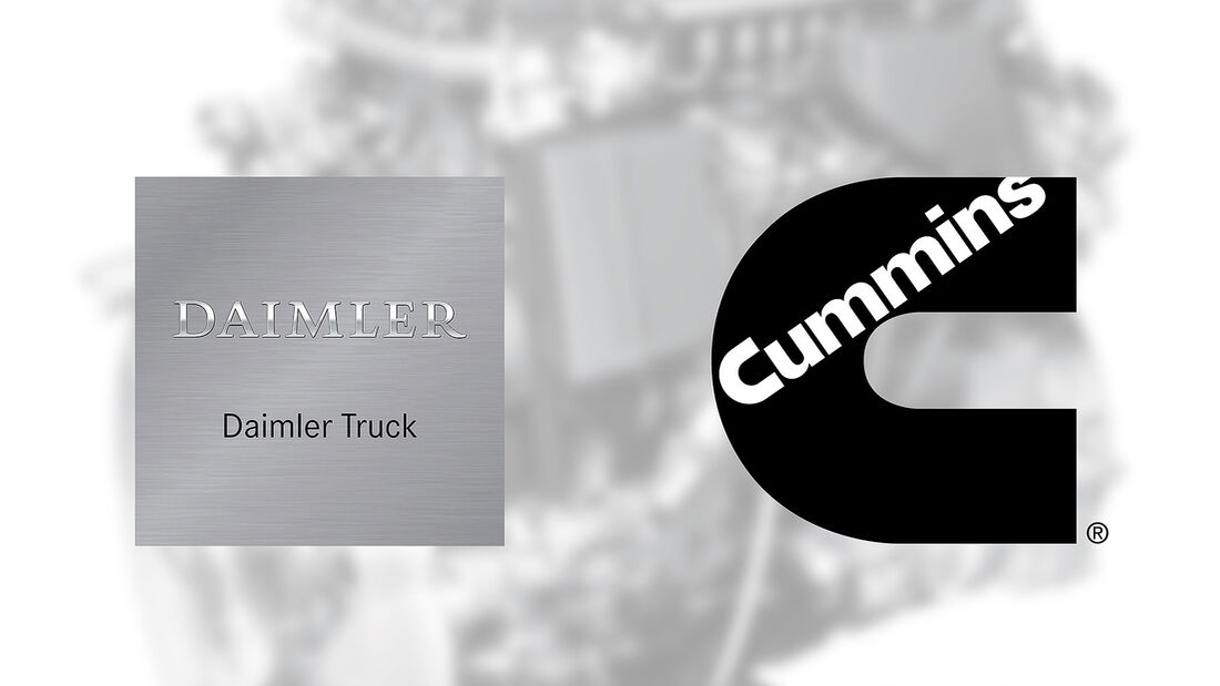 Daimler Cummins Lkw-Motoren-Kooperation