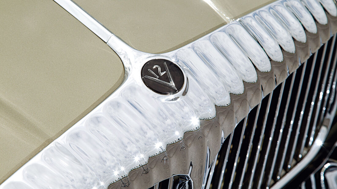 Daimler Double Six, Emblem, Kühlergrill