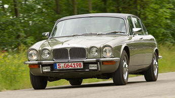 Daimler Double Six, Frontansicht