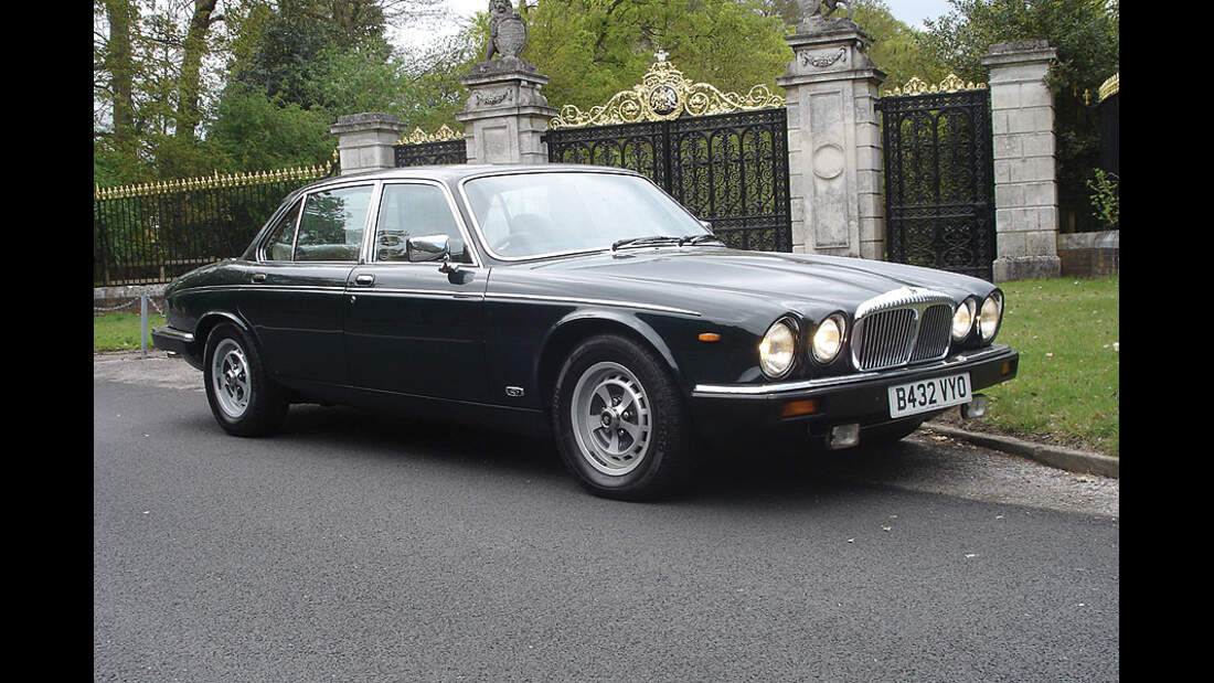 Geheimtipp Daimler Double Six, ab 15.000 Euro Maximum an Stil und