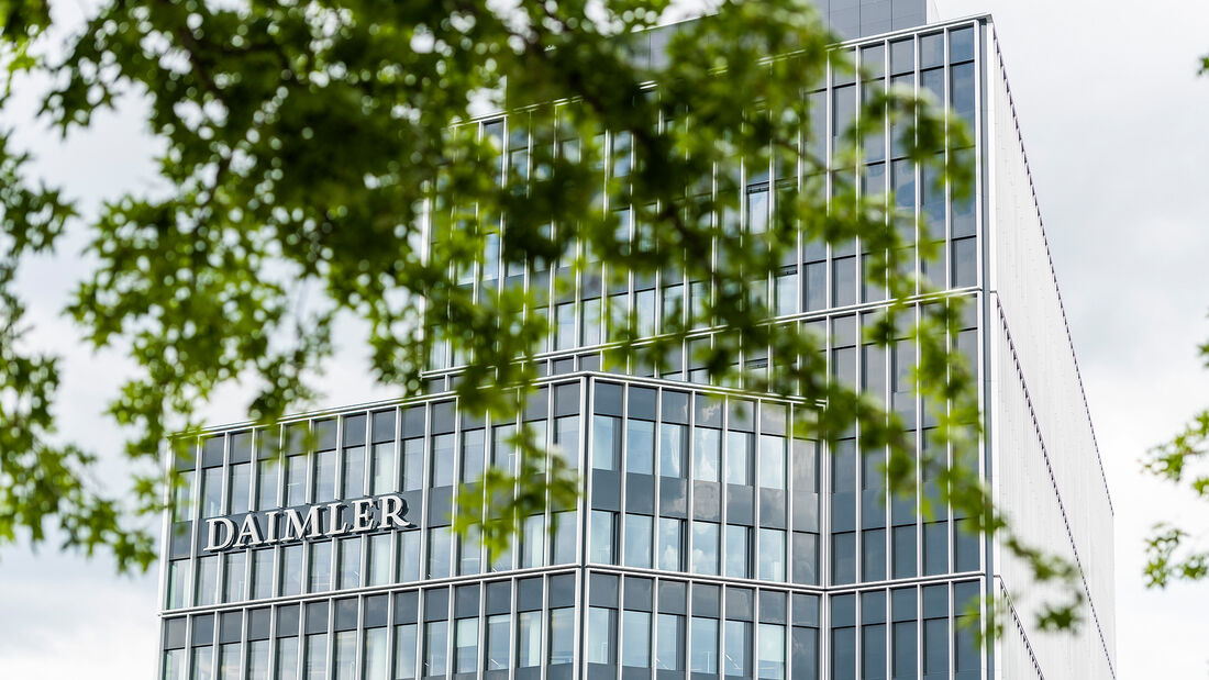 Daimler Firmengebäude