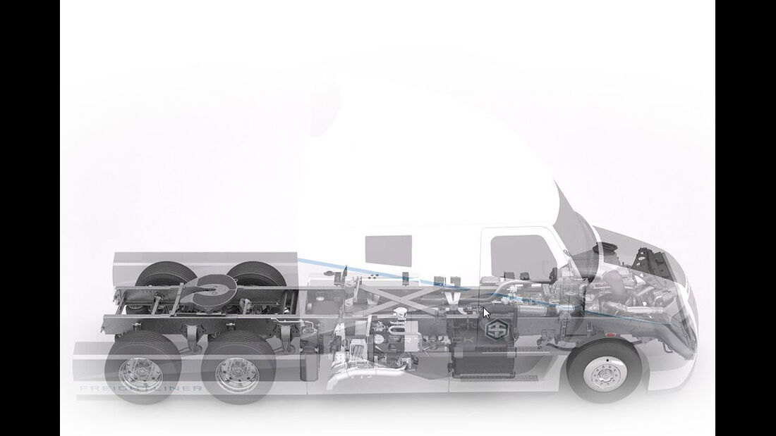 Daimler Freightliner SuperTruck