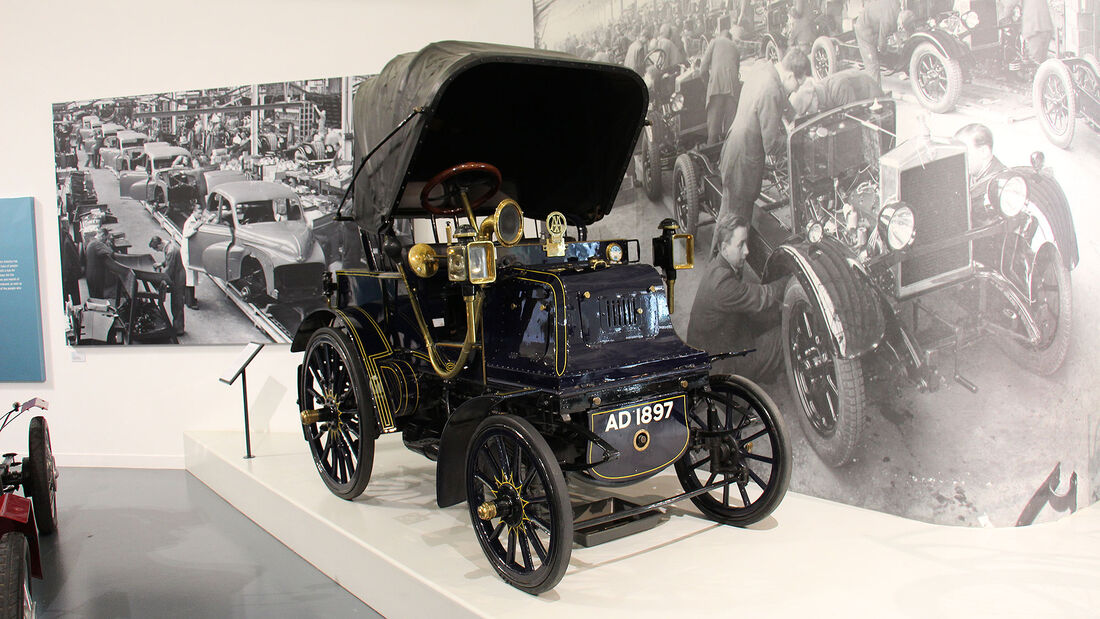 Daimler Grafton Phaeton im British Motor Museum