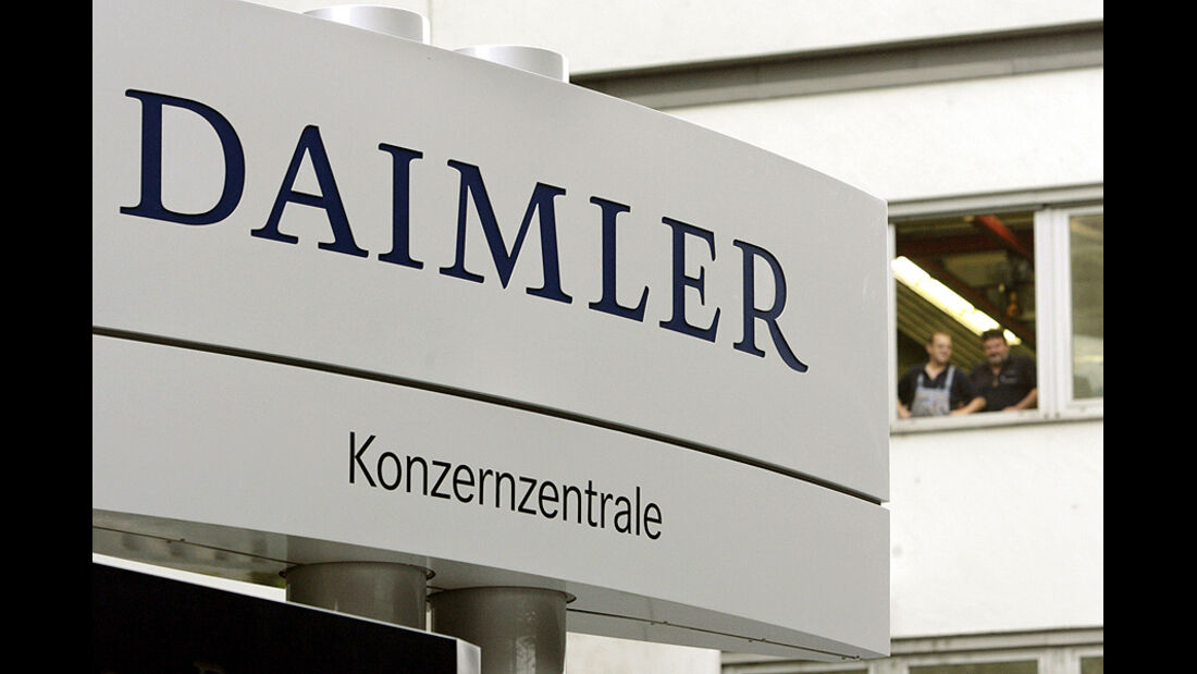 Daimler Logo