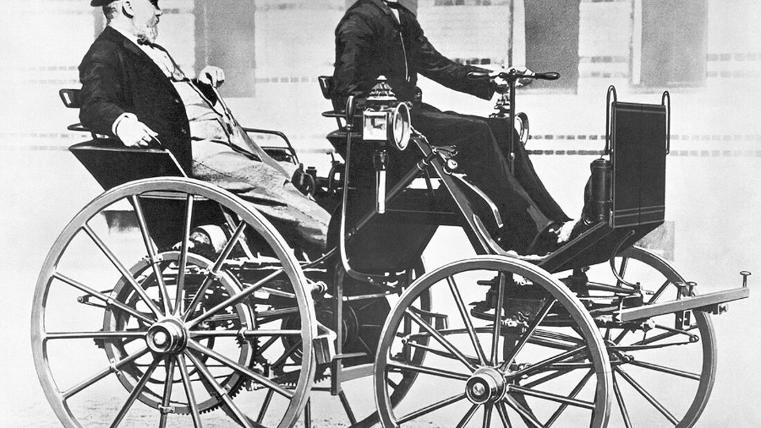 Daimler Motorwagen 1886, Gottlieb Daimler