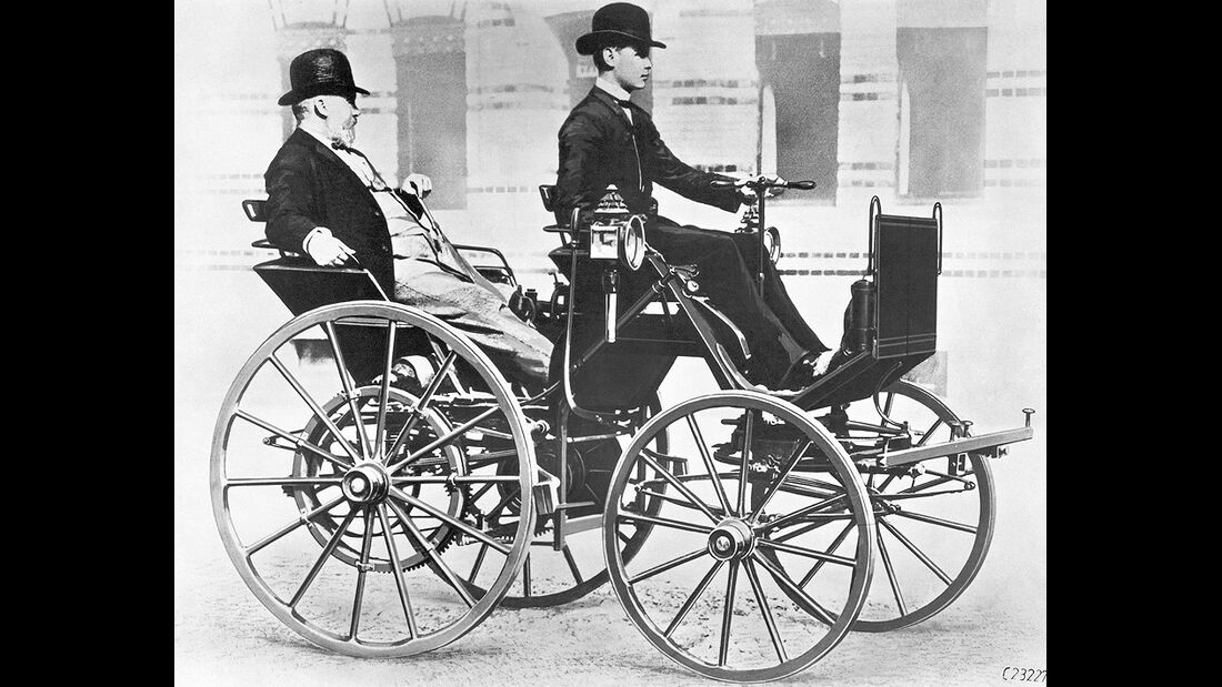 Daimler Motorwagen 1886, Gottlieb Daimler