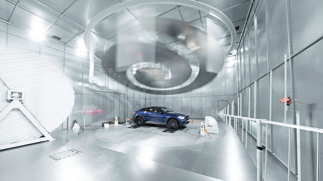 Daimler Prüfgebäude für EMV und Antennensysteme