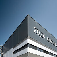 Daimler Prüfgebäude für EMV und Antennensysteme