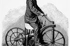 Daimler Reitwagen 1885, Gottlieb Daimler