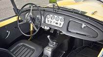 Daimler SP 250, Cockpit, Lenkrad
