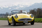 Daimler SP 250, Frontansicht
