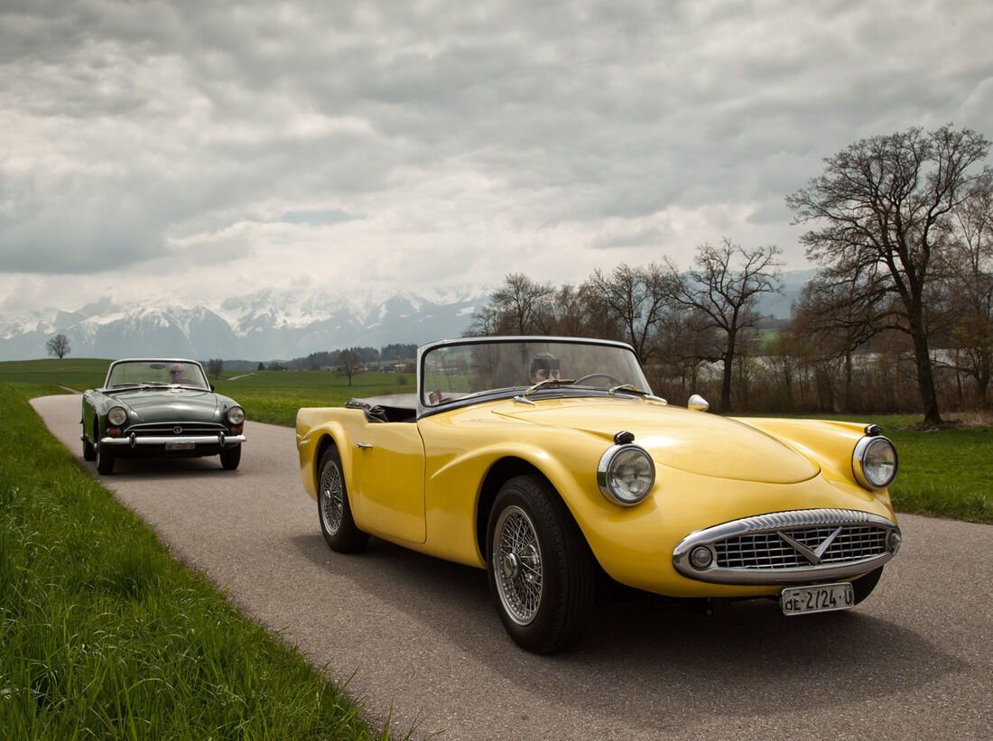 Daimler SP 250 + Sunbeam Alpine: Roadster-Raritäten im Fahrbericht ...