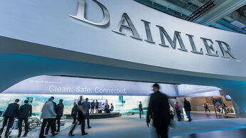 Daimler Schriftzug Logo