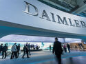 Daimler Schriftzug Logo