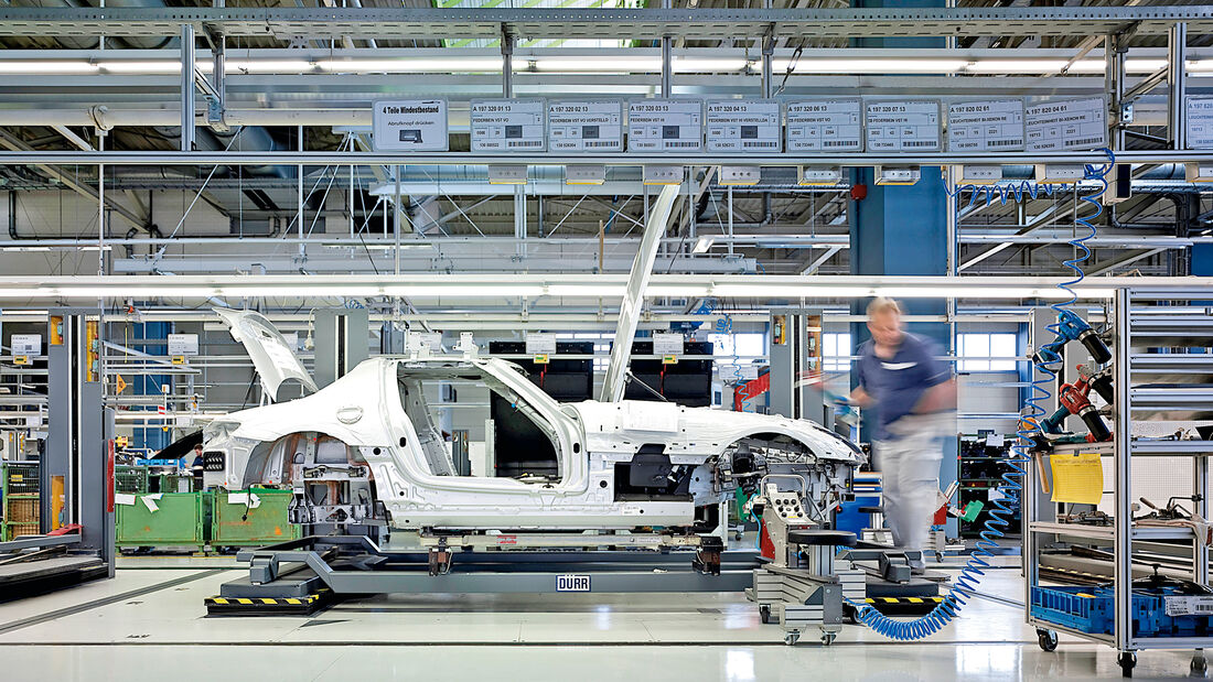 Jahre Daimler Standort Sindelfingen Besuch Zum Jubil Um Auto