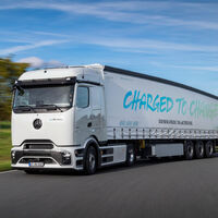 Daimler Truck Mercedes eActros 600 Weltpremiere