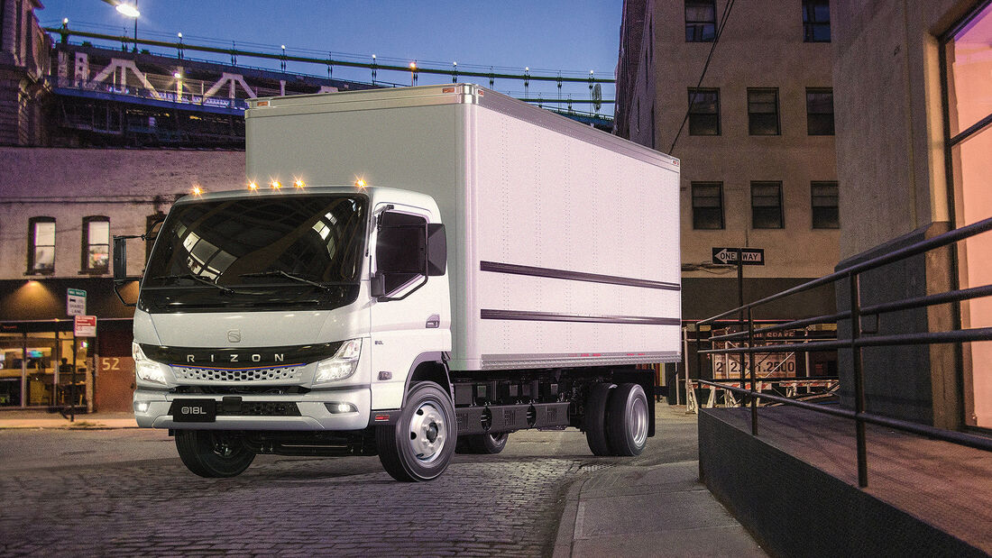 Daimler Truck präsentiert mittelschwere Elektro-Lkw der Marke RIZON für den US-amerikanischen Markt

Daimler Truck launches RIZON medium-duty electric trucks in the United States