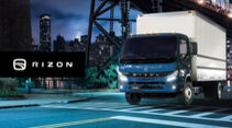 Daimler Truck präsentiert mittelschwere Elektro-Lkw der Marke RIZON für den US-amerikanischen MarktDaimler Truck launches RIZON medium-duty electric trucks in the United States