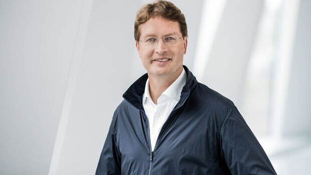 Daimler-Vorstand Ola Källenius