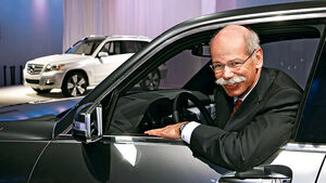 Daimler-Vorstandschef Dieter Zetsche