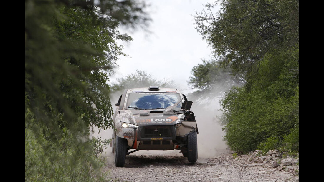 Dakar 2011 - Mitsubishi