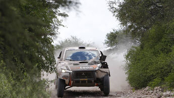 Dakar 2011 - Mitsubishi