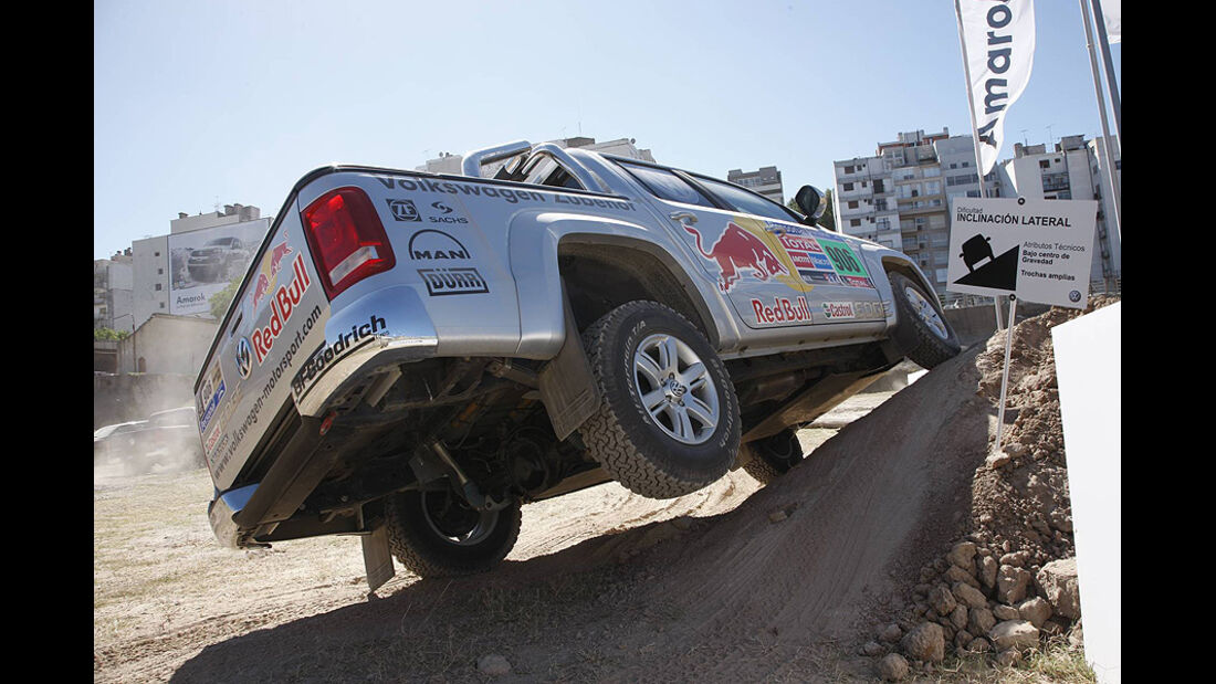 Dakar 2011, Tag 1