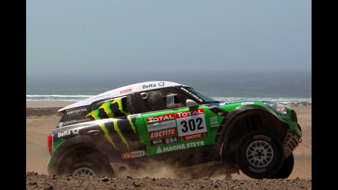 Dakar 2012 Stephane Peterhansel Mini