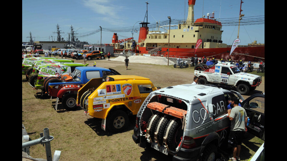 Dakar 2012 Vorbereitungen