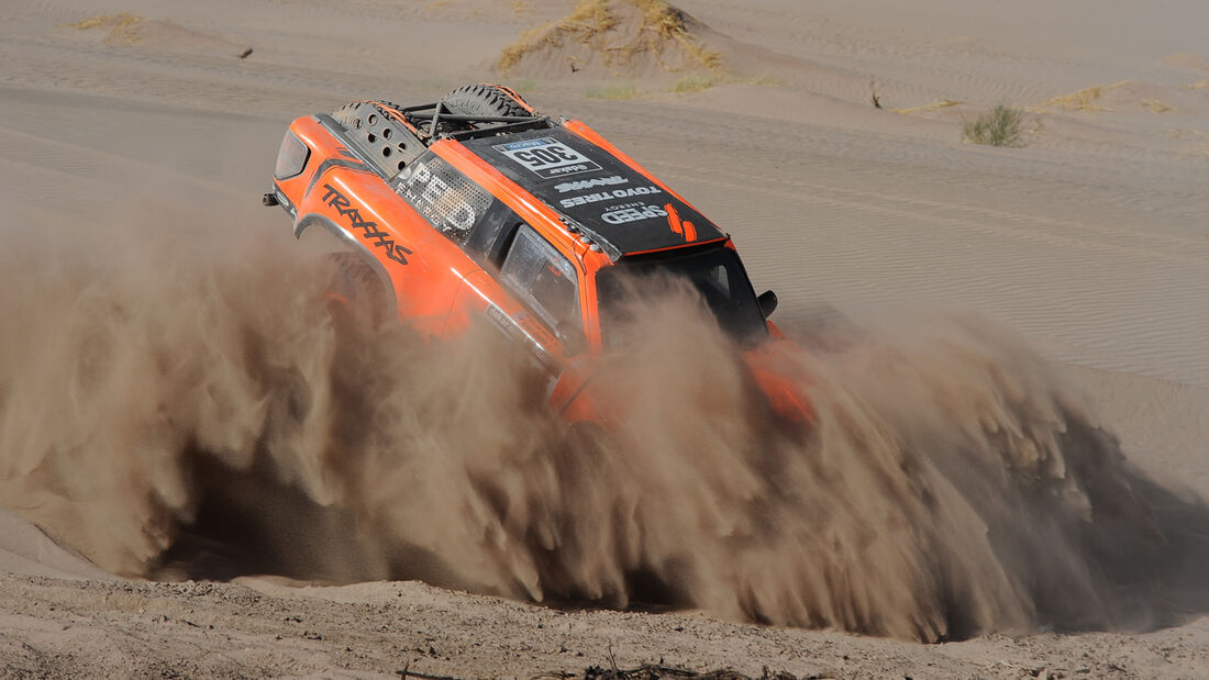 Dakar 2014 Gordon