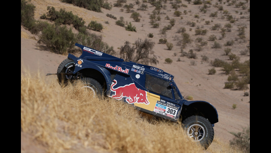 Dakar 2014 Sainz