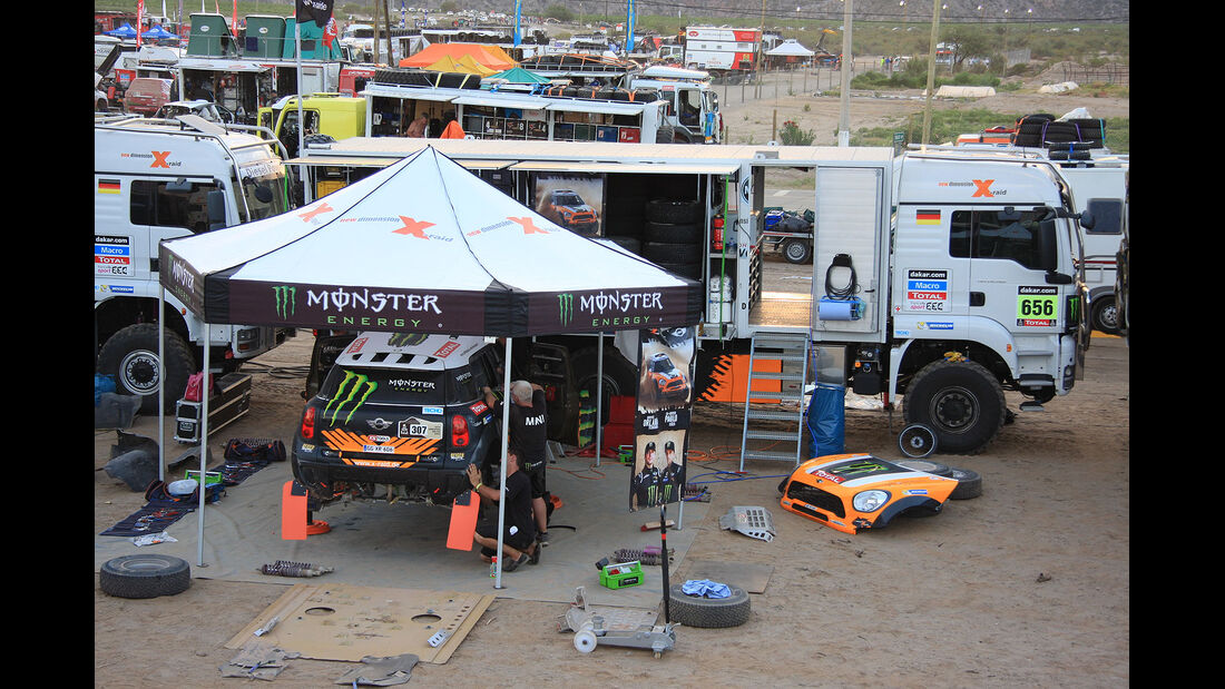 Dakar 2014, Tag 4
