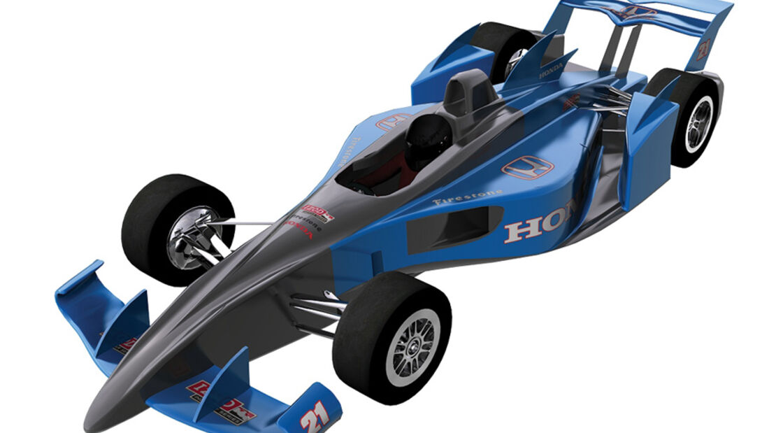 Dallara Indycar-Chassis 2012