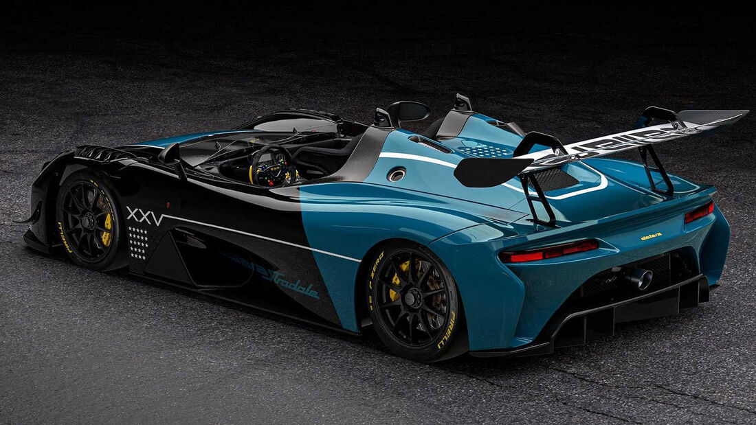 Dallara Stradale IR8 Tribute