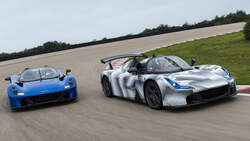 Dallara Stradale - Sportwagen - Leichtbau - Fahrbericht