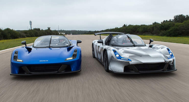 Dallara Stradale - Sportwagen - Leichtbau - Fahrbericht