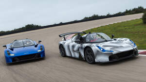 Dallara Stradale - Sportwagen - Leichtbau - Fahrbericht