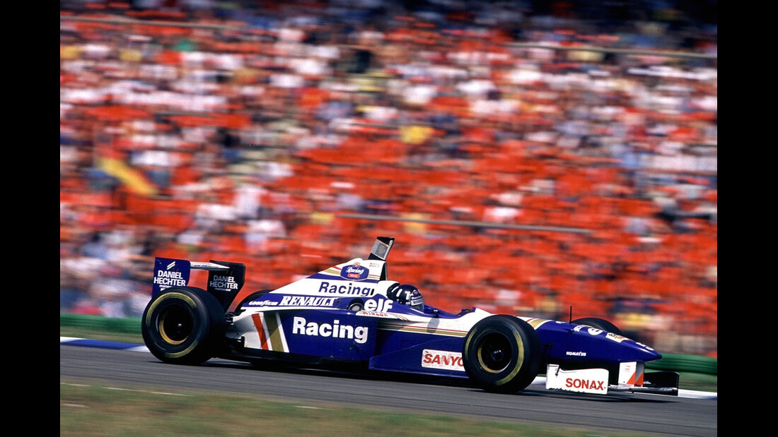 Damon Hill 1996 Williams