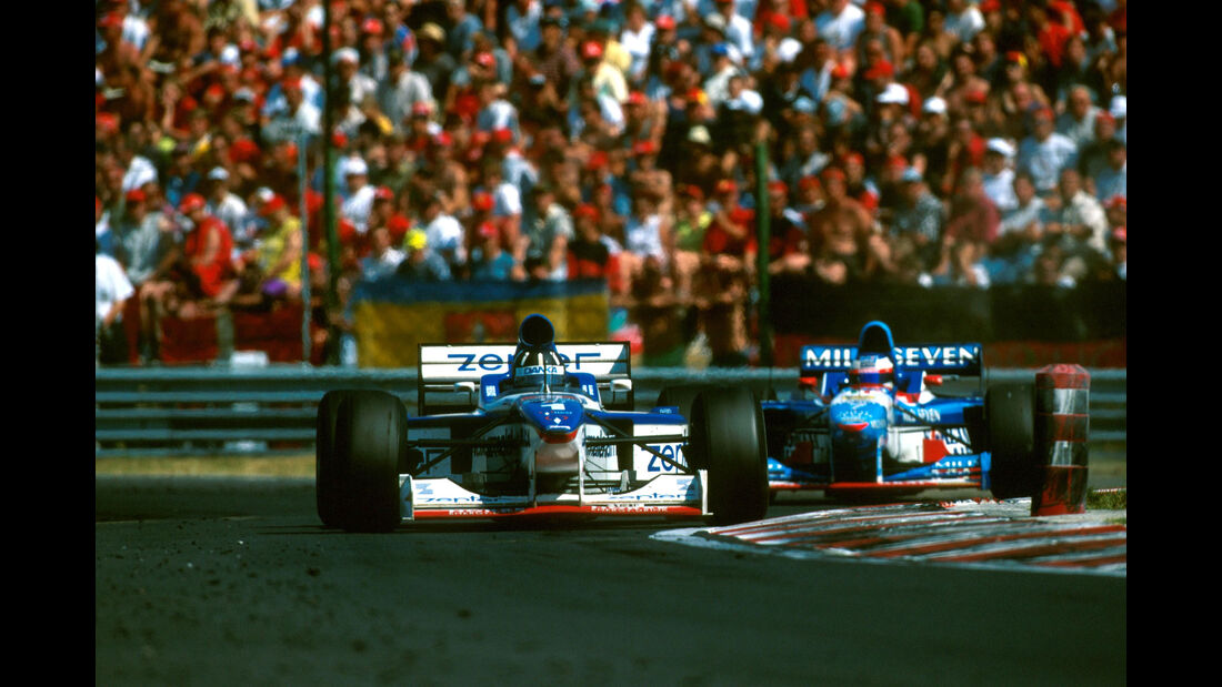 Damon Hill - Arrows A18 - GP Ungarn 1997 - Budapest