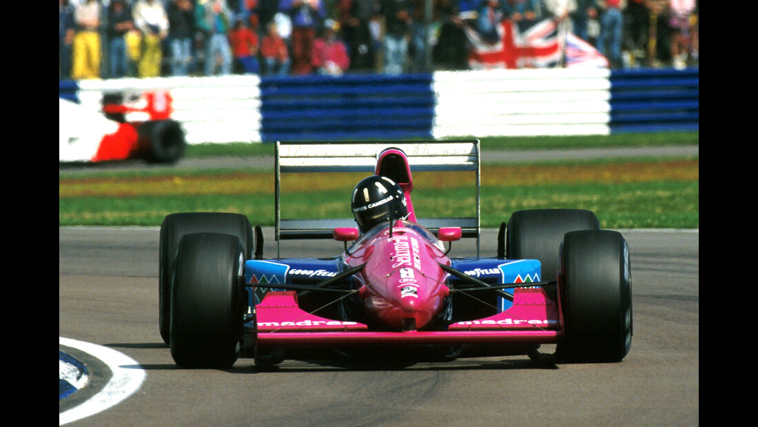 Damon Hill - Brabham BT60B - GP England - 1992