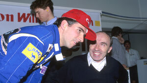 Damon Hill & Frank Williams - 1993