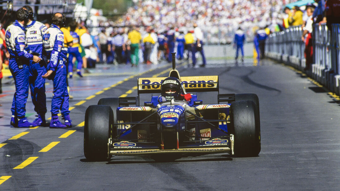 Damon Hill - GP Australien 1996