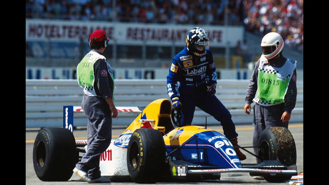 Damon Hill - GP Deutschland 1993