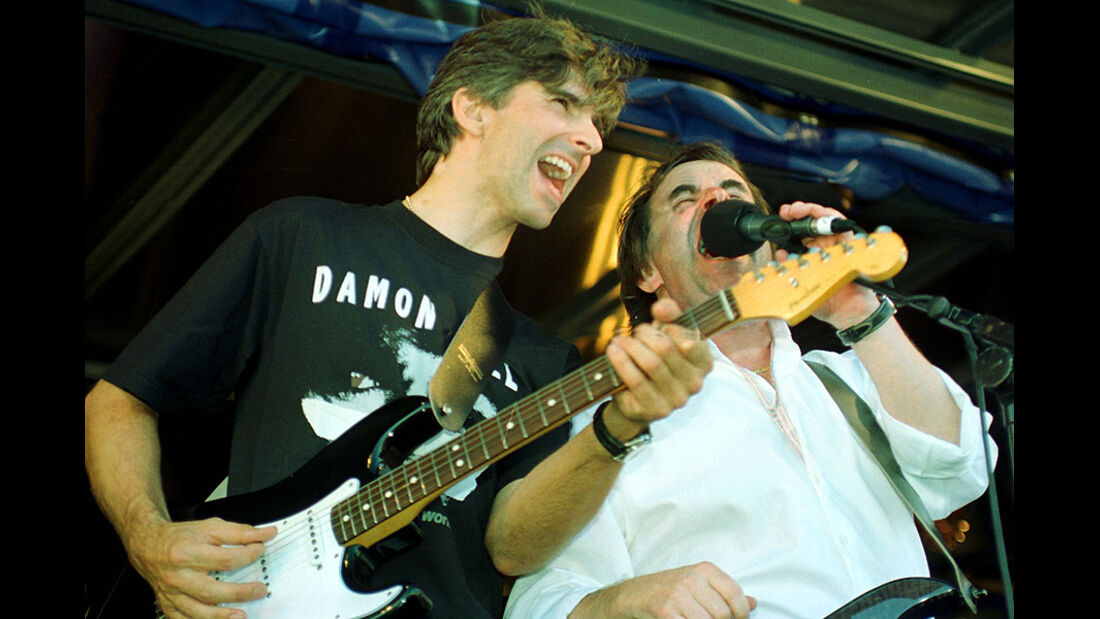 Damon Hill Gitarre