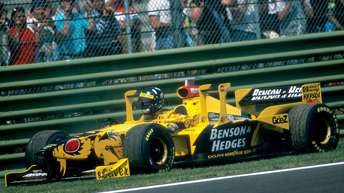 Damon Hill - Jordan Mugen Honda 198 - GP San Marino 1998