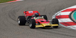 Damon Hill - Lotus 49 - GP China - Shanghai - Formel 1 - Freitag - 12.4.2019