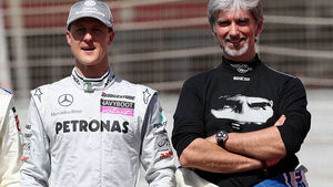 Damon Hill Michael Schumacher