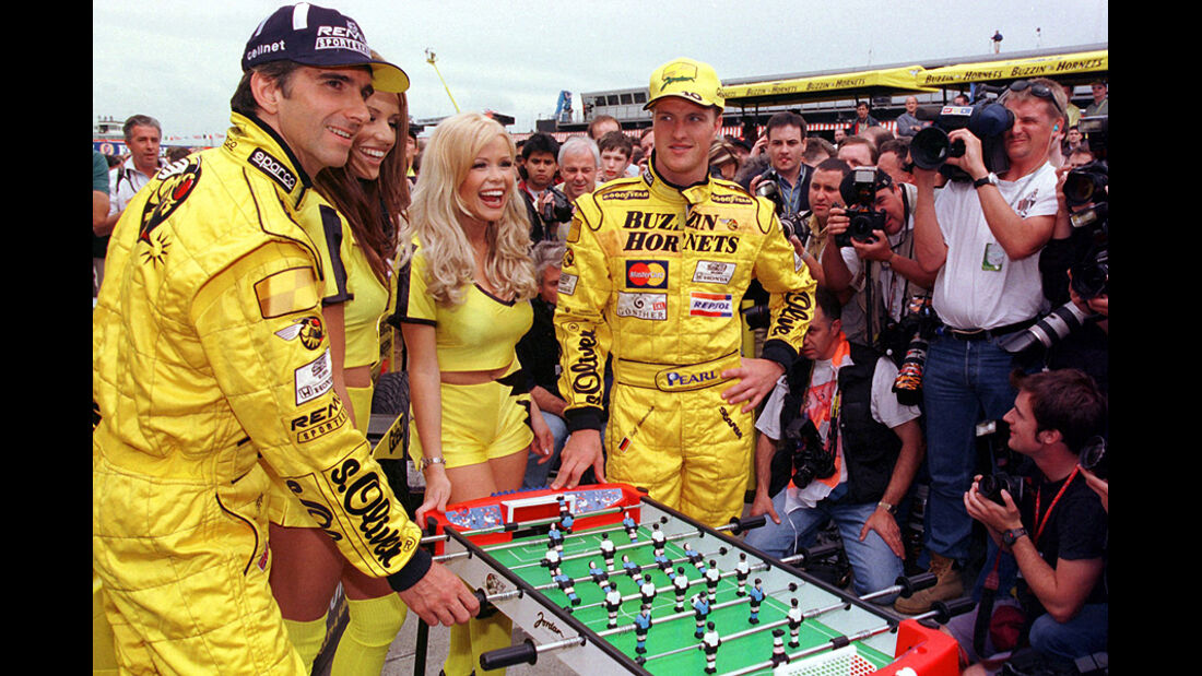 Damon Hill Ralf Schumacher
